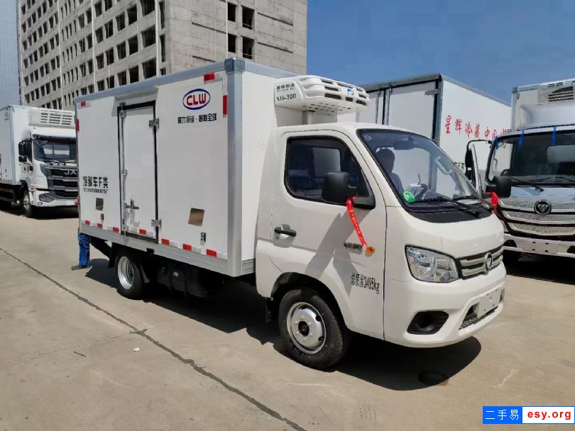 奧鈴速運(yùn)冷藏車