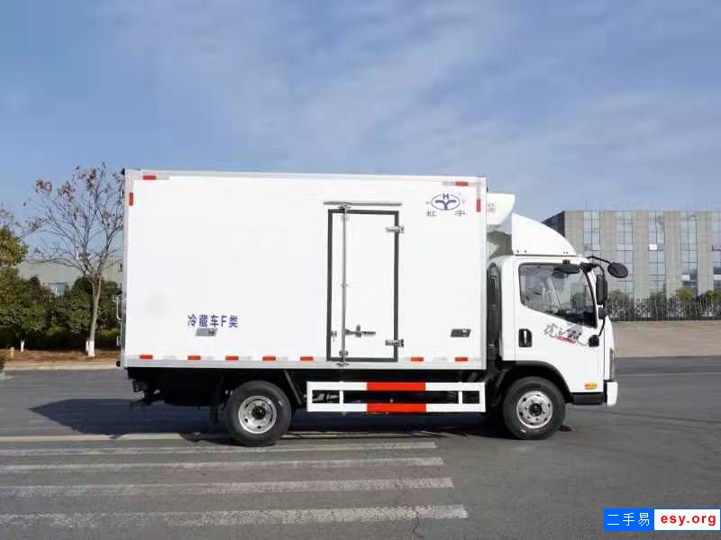 江淮駿鈴V5冷藏車