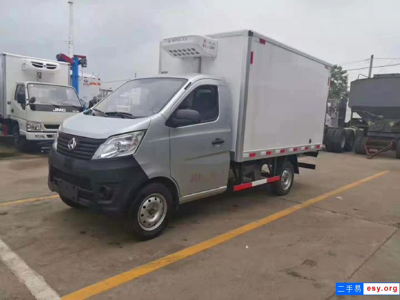 轉(zhuǎn)讓一批庫存冷藏車 支持分期付款 送貨上門