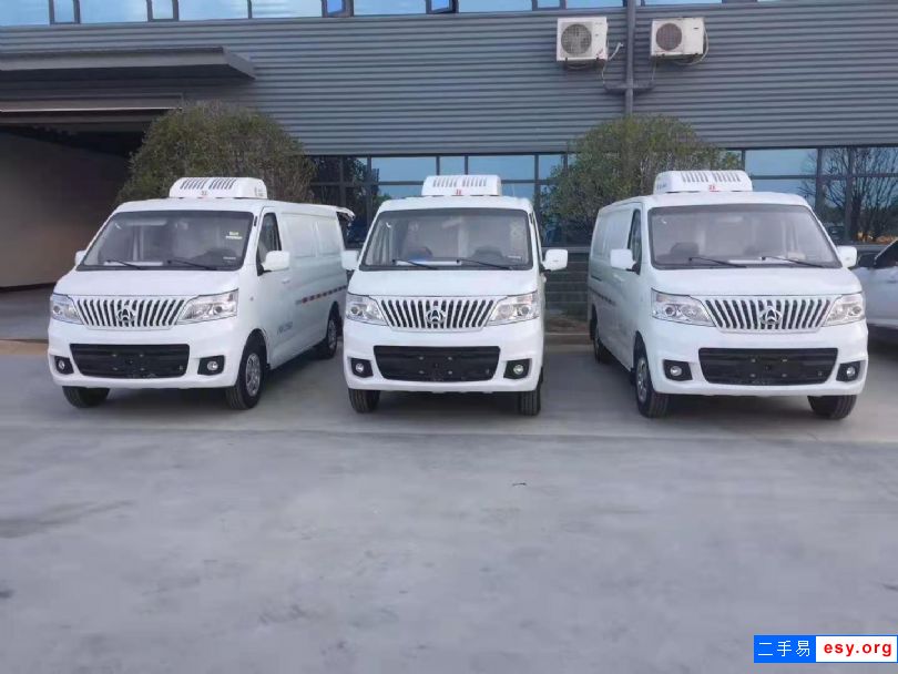 特價(jià)處理一批庫存面包冷藏車 支持分期