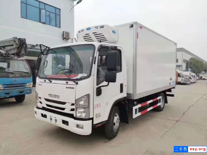 廠家特價(jià)處理一批庫(kù)存冷藏車現(xiàn)車