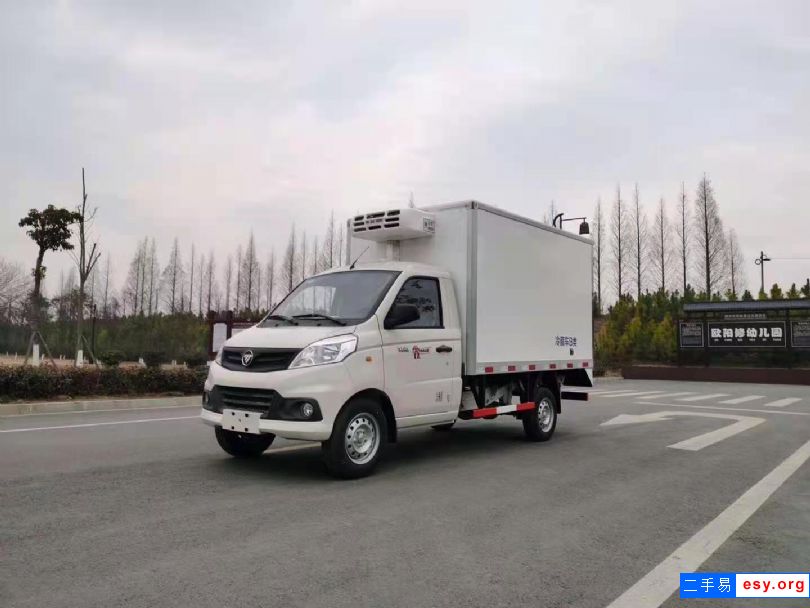*小的箱貨冷藏車(chē)多少錢(qián)一輛