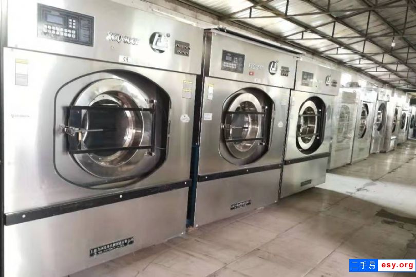 二手九成新水洗烘干等酒店賓館洗滌設(shè)備