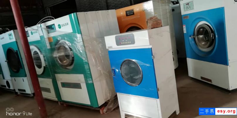 全國(guó)低價(jià)出售二手九成新干洗店水洗廠設(shè)備