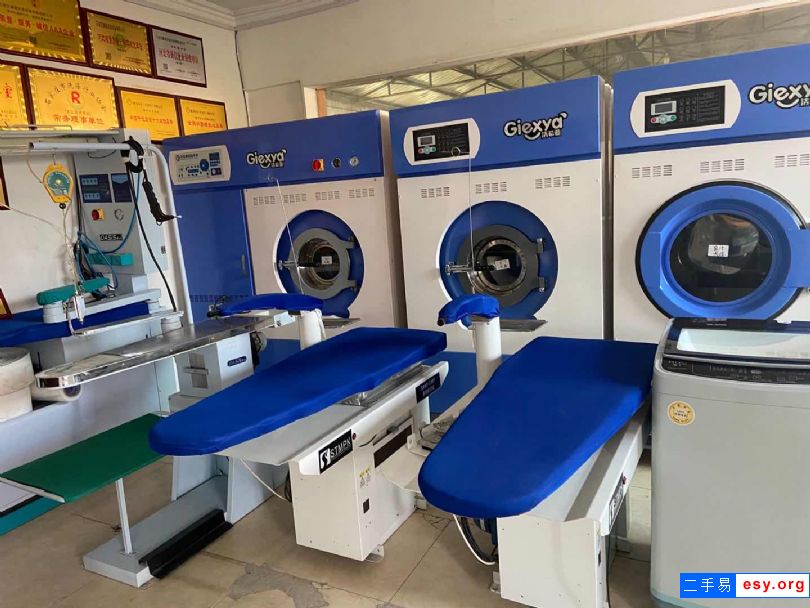 承德低價出售二手九成新水洗機干洗機