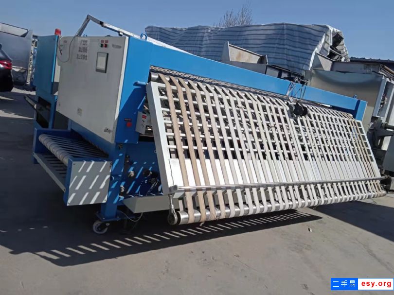 轉(zhuǎn)讓二手九成新航星水洗烘干折疊機(jī)