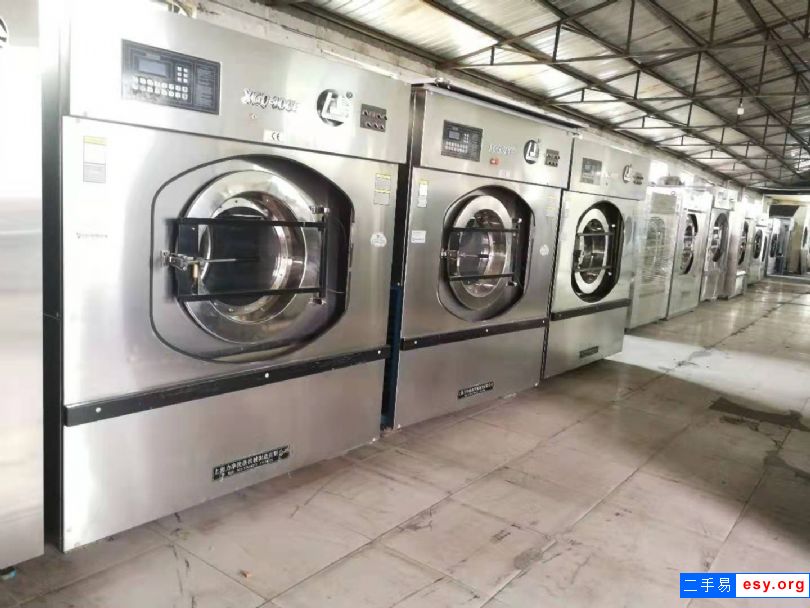 二手九成新海獅航星水洗機(jī)烘干機(jī)