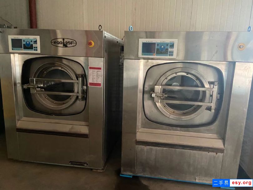 全國低價轉讓二手水洗廠干洗店洗滌設備