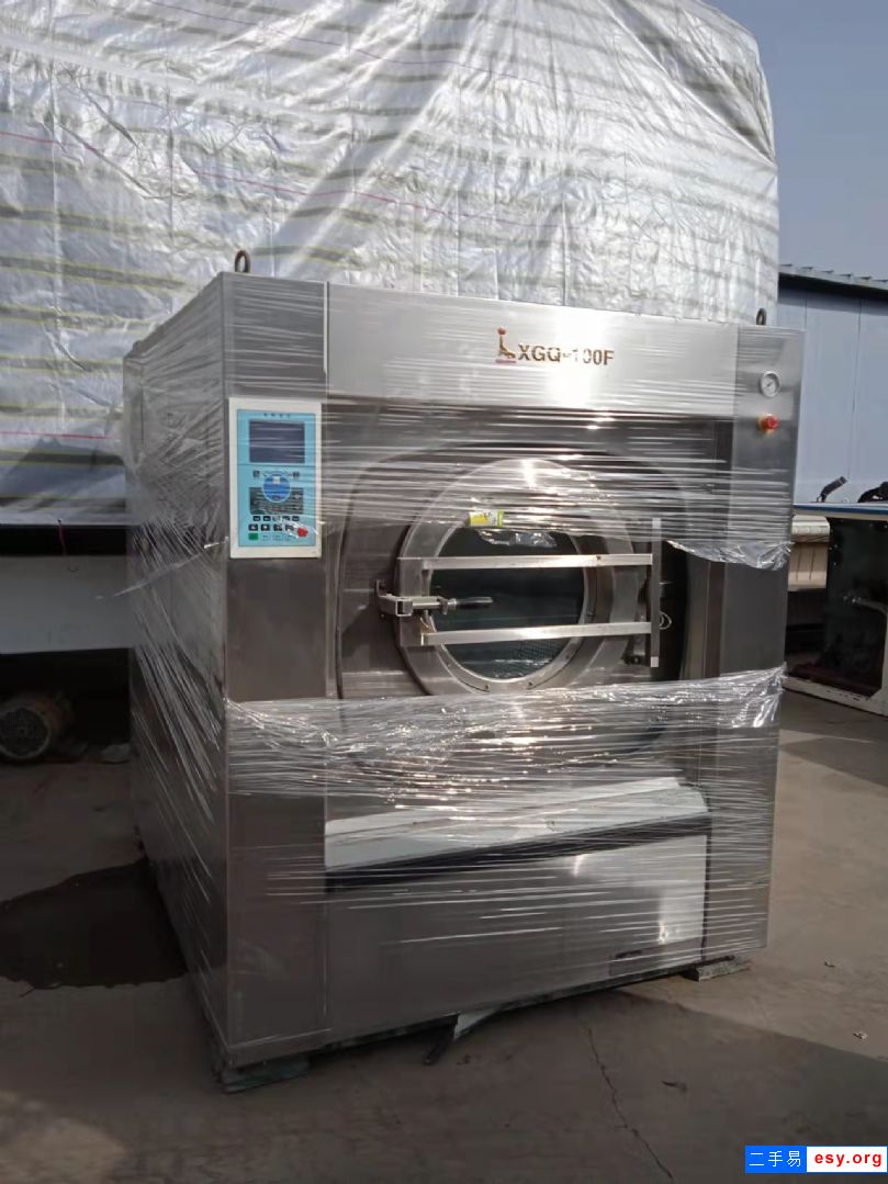 轉(zhuǎn)讓二手九成新海獅100水洗機(jī)烘干機(jī)