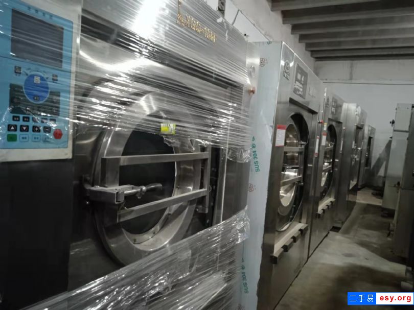 轉(zhuǎn)讓二手九成新海獅100水洗機(jī)烘干機(jī)