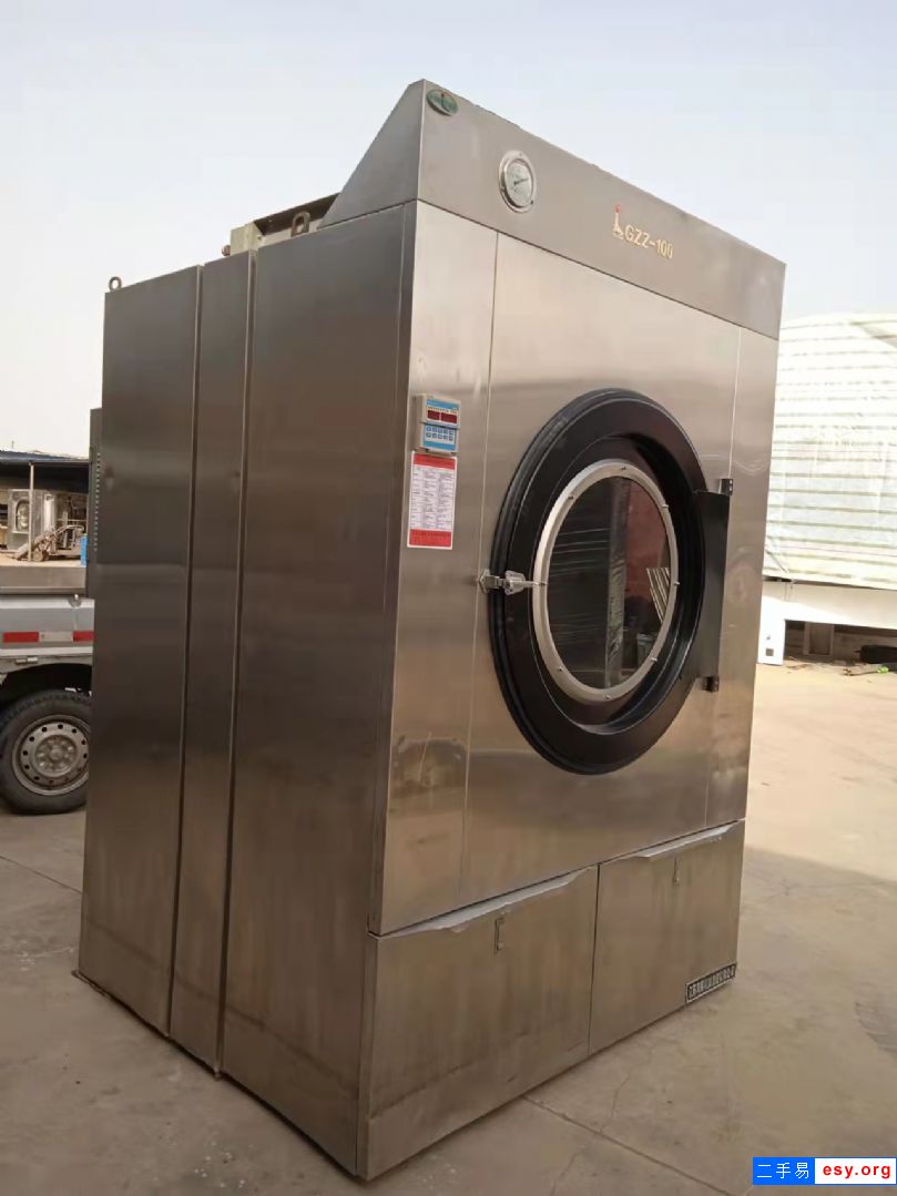 轉(zhuǎn)讓二手九成新海獅100水洗機(jī)烘干機(jī)
