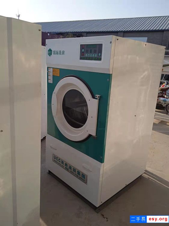 轉(zhuǎn)讓一套99新UCC干洗店設(shè)備