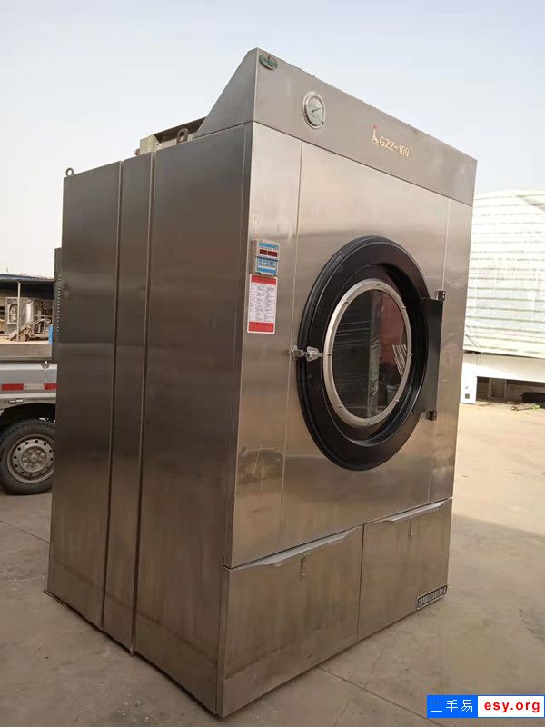 太原低價(jià)轉(zhuǎn)讓二手九成新航星100水洗機(jī)烘干機(jī)