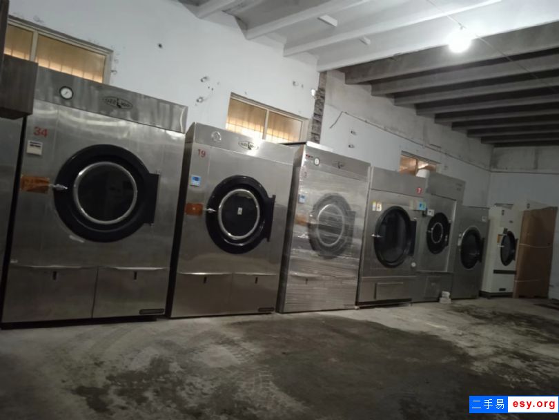 張家口二手九成新水洗廠洗滌設(shè)備便宜處理