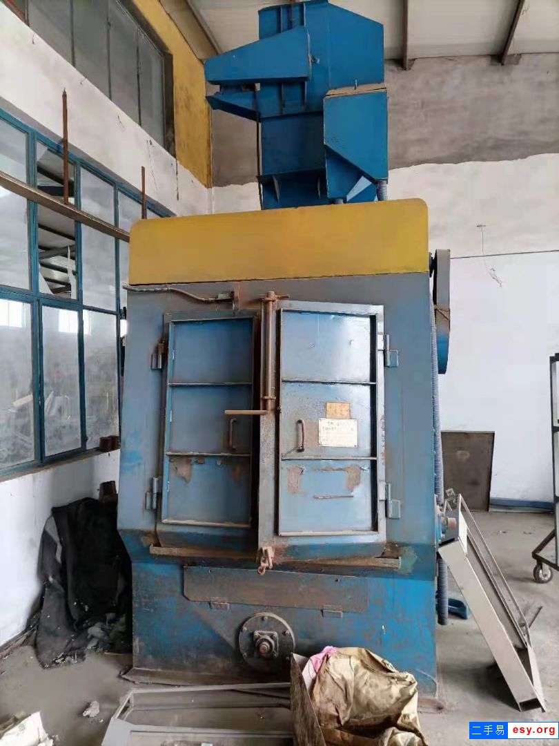 3210履帶試拋丸機