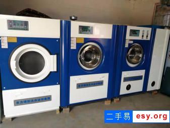 轉(zhuǎn)讓9成新二手干洗設(shè)備水洗設(shè)備