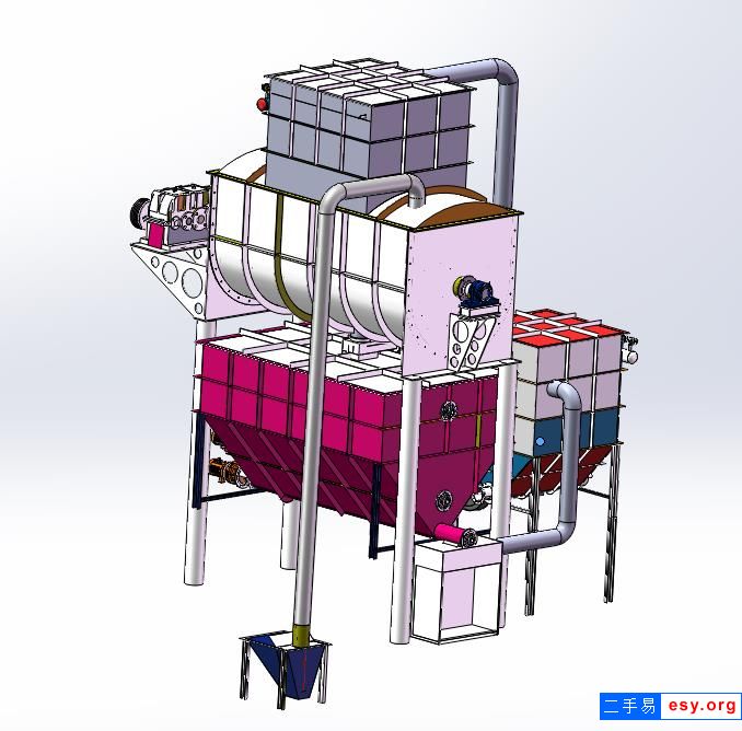 轉(zhuǎn)讓9成新臥式混料機(jī)