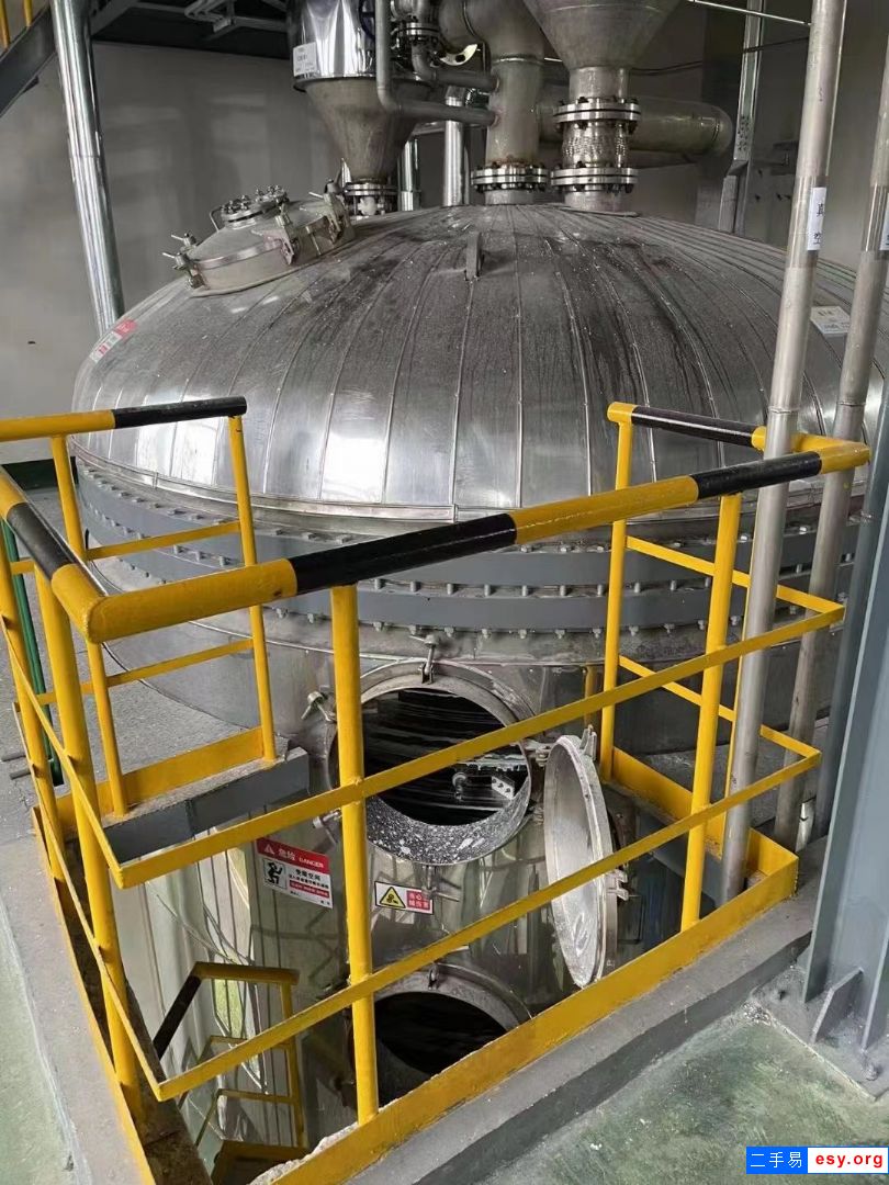 出售二手100平方盤式干燥機 盤式連續(xù)干燥機 圓盤干燥機