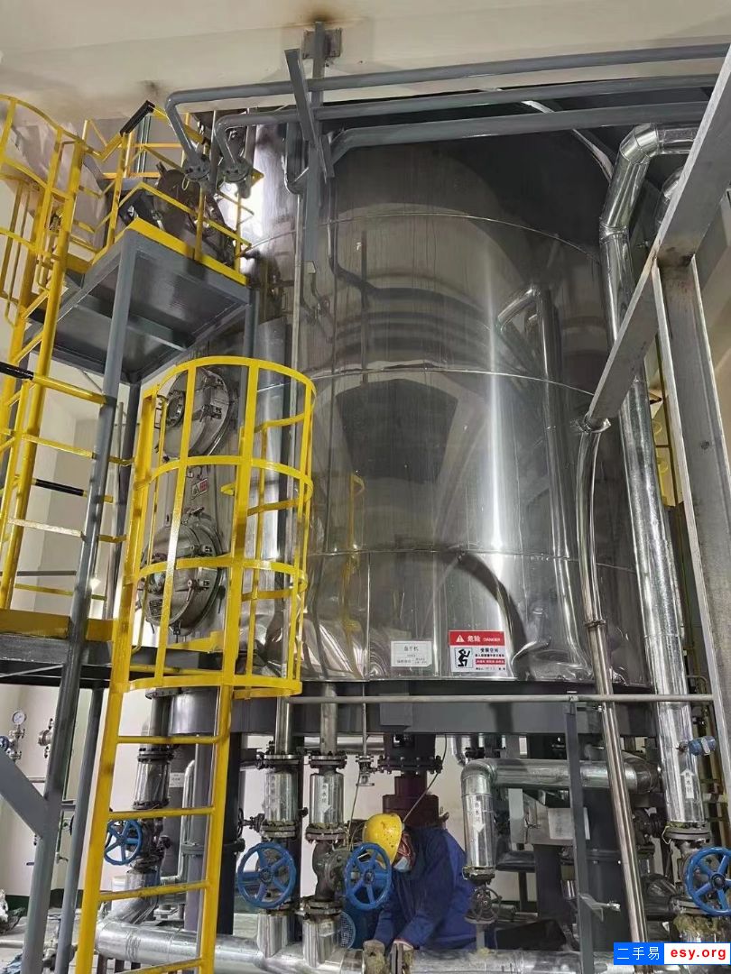 出售二手100平方盤式干燥機 盤式連續(xù)干燥機 圓盤干燥機