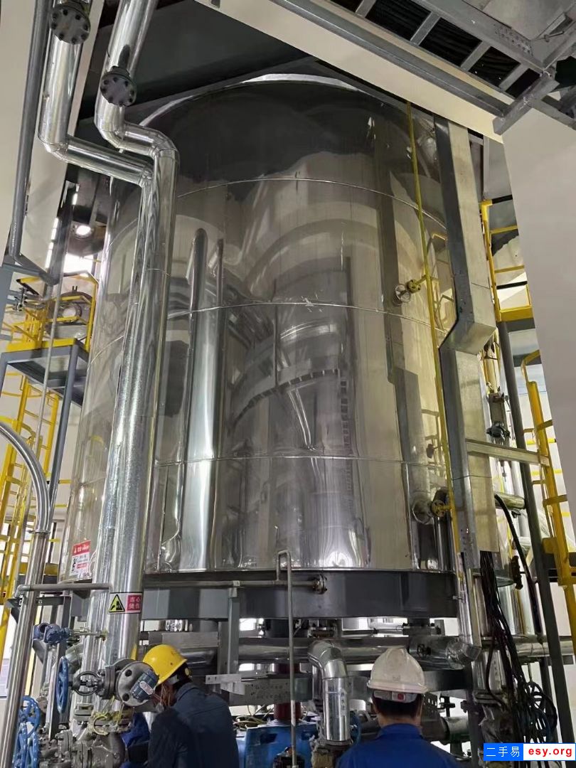 出售二手100平方盤式干燥機 盤式連續(xù)干燥機 圓盤干燥機