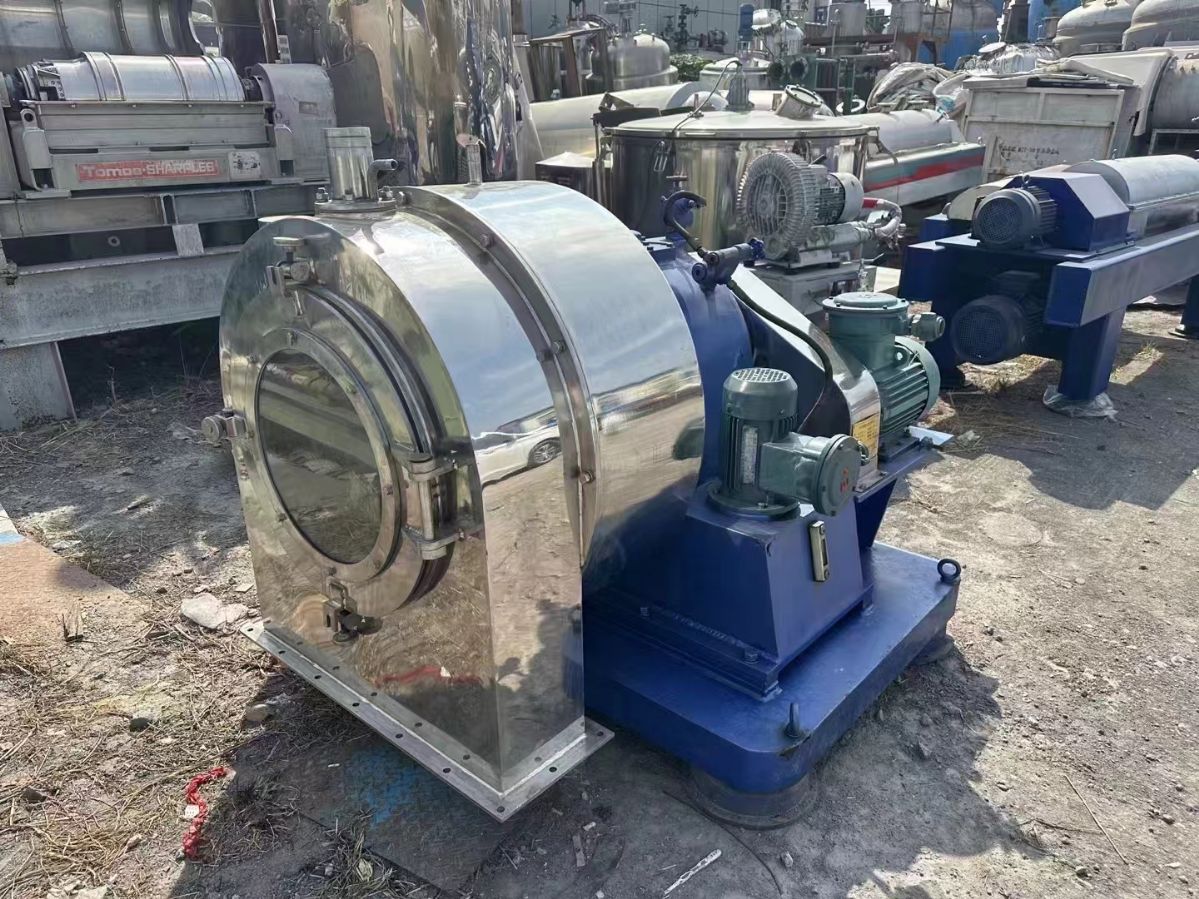 低價處理一臺全新LW450臥式過濾離心機