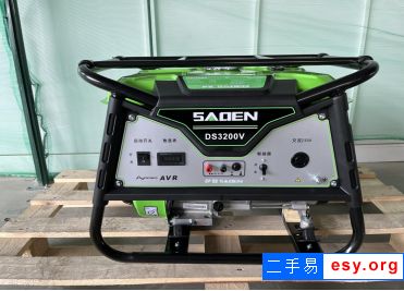 安徽省3千瓦開架式汽油發(fā)電機(jī)