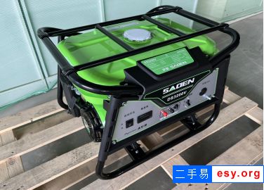 安徽省3千瓦開架式汽油發(fā)電機(jī)
