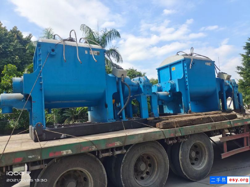 出售二手 1000捏合機(jī)，二手300L電加熱真空捏合機(jī)
