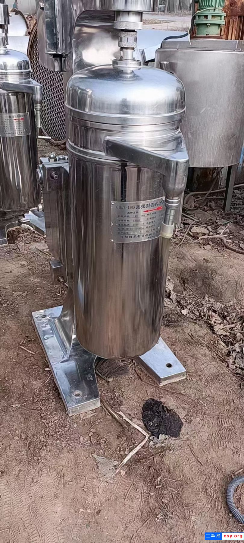 出售二手管式分離機(jī)，二手150搖擺型管式分離機(jī)