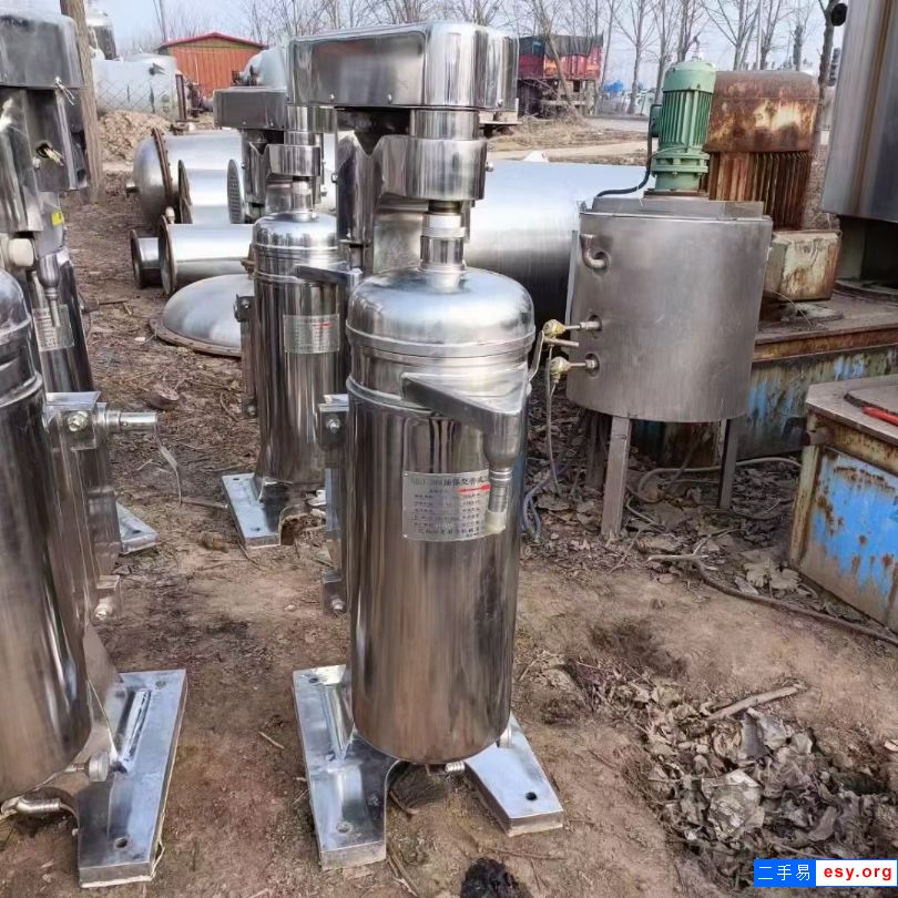 出售二手管式分離機,二手150搖擺型分離機