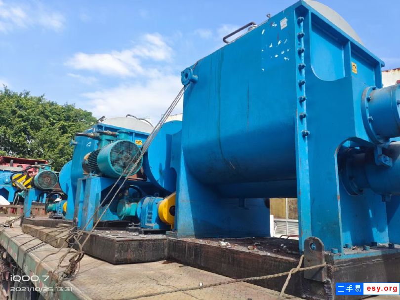 出售二手 1000捏合機(jī)，二手300L電加熱真空捏合機(jī)