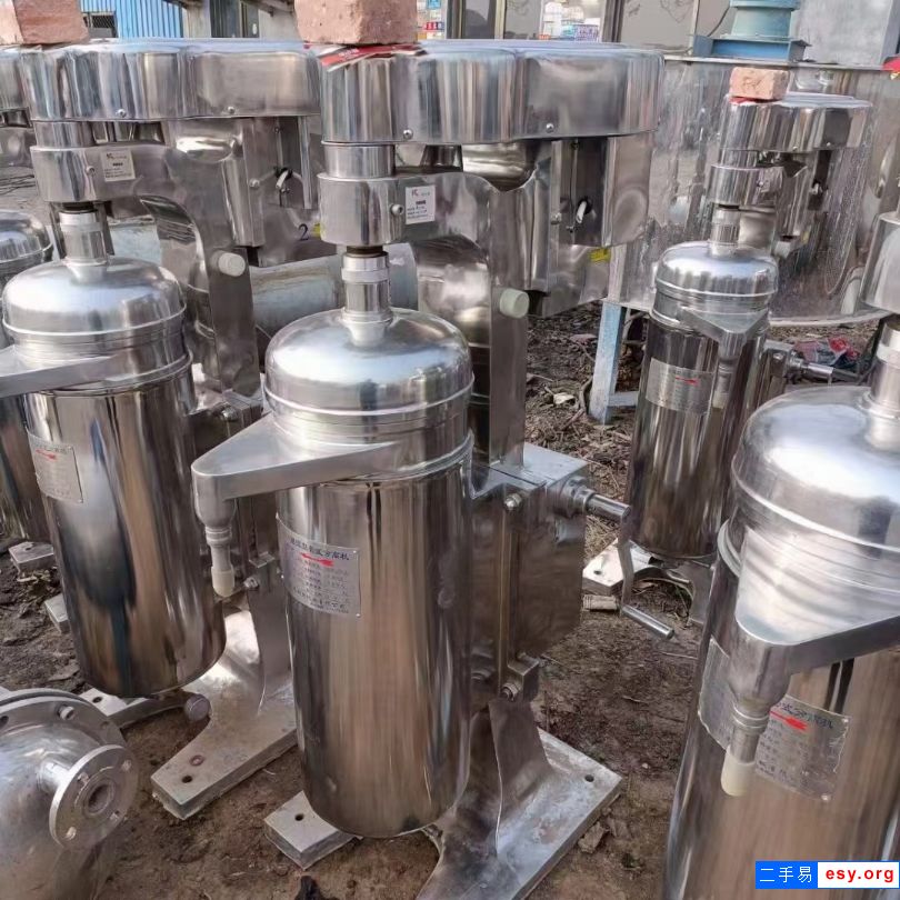出售二手管式分離機,二手150搖擺型分離機