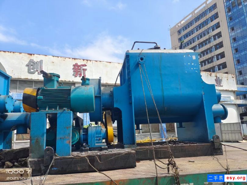 出售二手 1000捏合機(jī)，二手300L電加熱真空捏合機(jī)