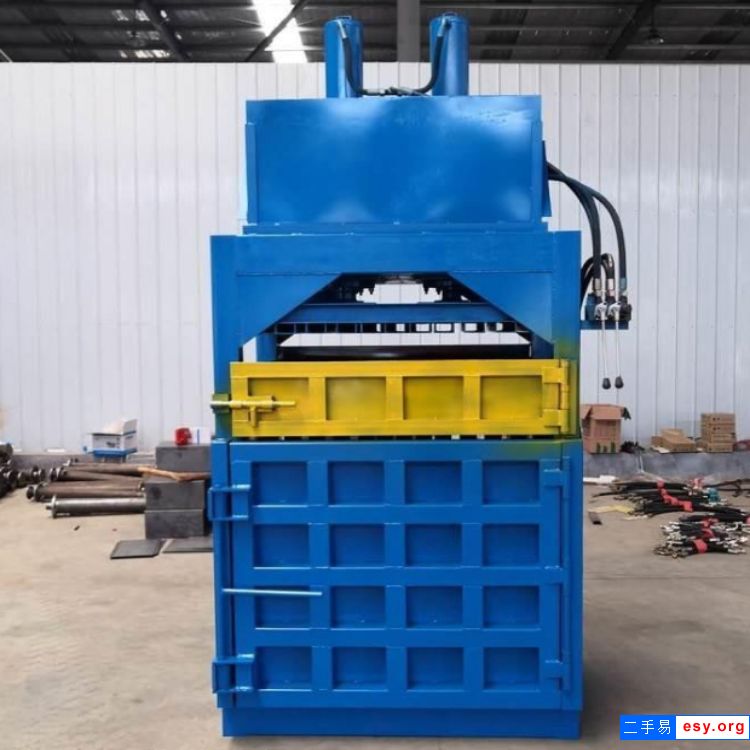 雙缸40噸廢紙箱打包機(jī)多少錢(qián) 塑料泡沫小型壓包機(jī)