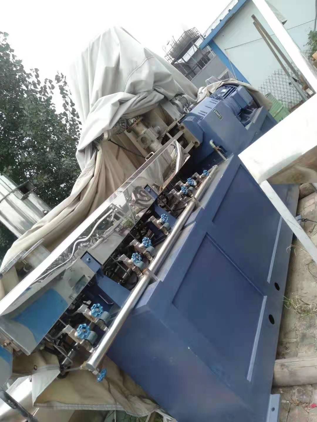 南京金吉65/150平行雙螺桿造粒機