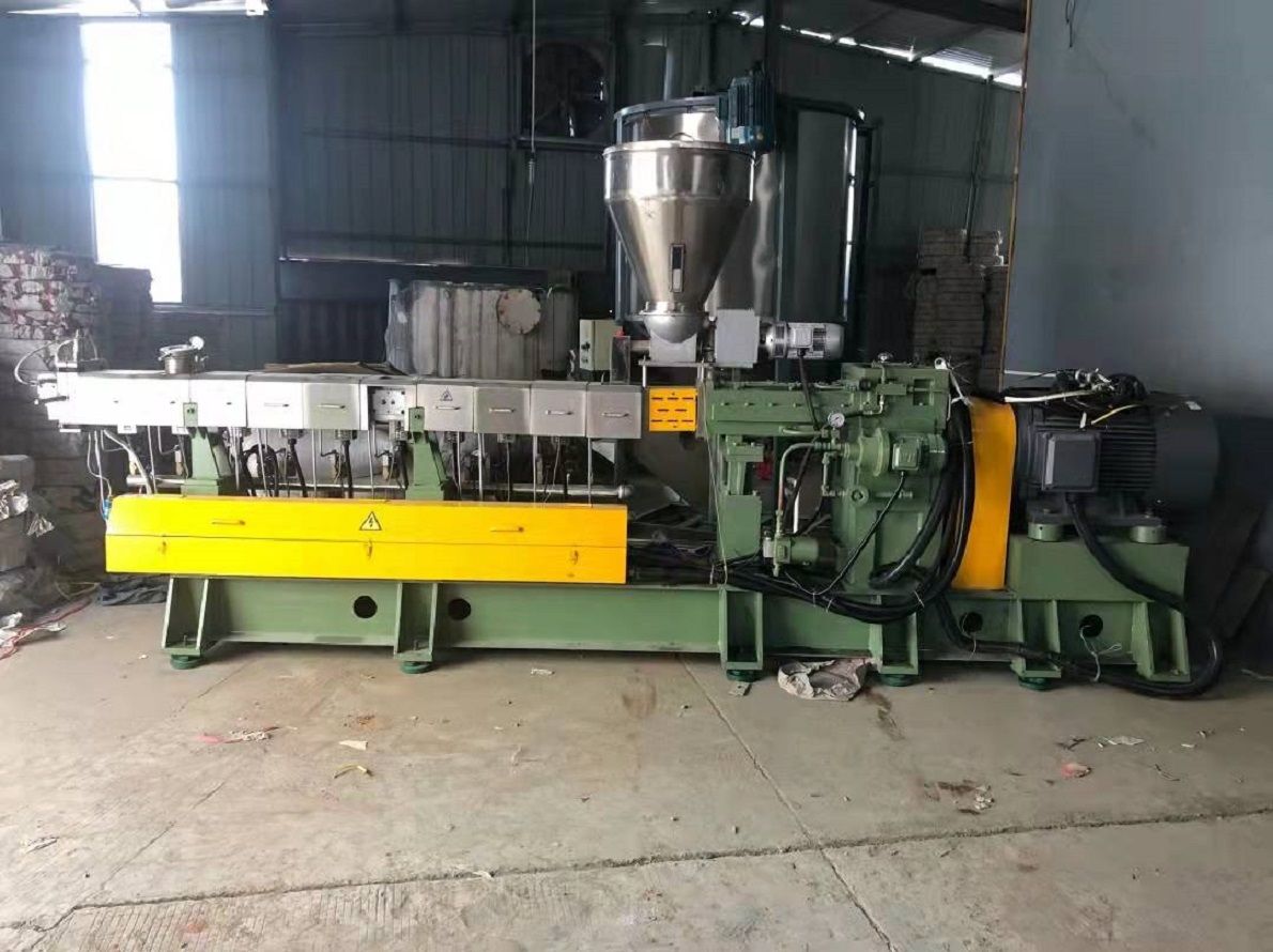 南京杰恩特65D高扭平行雙螺桿造粒機(jī) 型號：SHJ-65