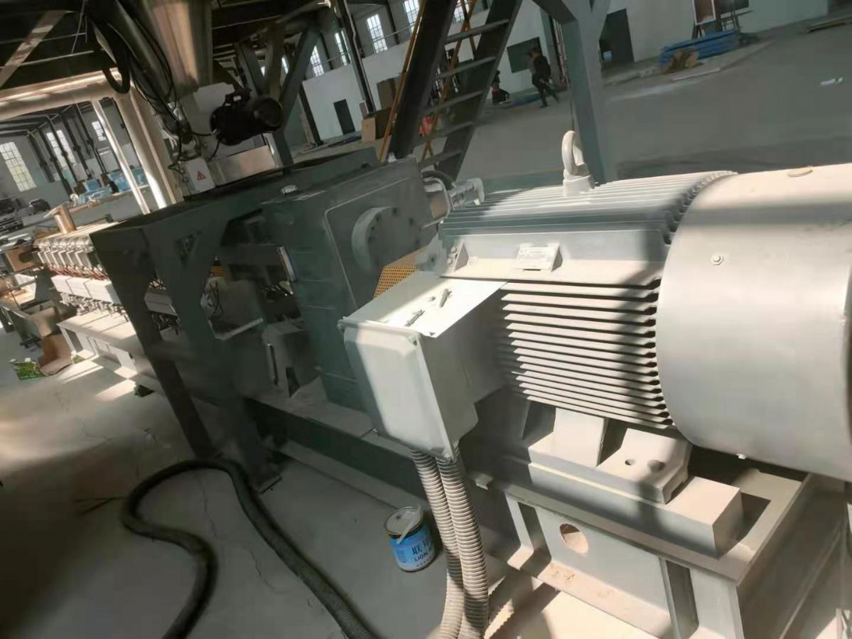 轉讓科亞75D高扭雙螺桿造粒機二手塑料機