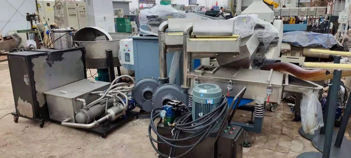 出售翰易75B雙螺桿造粒機 型號：SHJ-75B