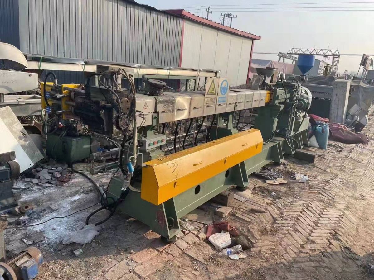 南京杰恩特65D高扭平行雙螺桿造粒機(jī) 型號：SHJ-65