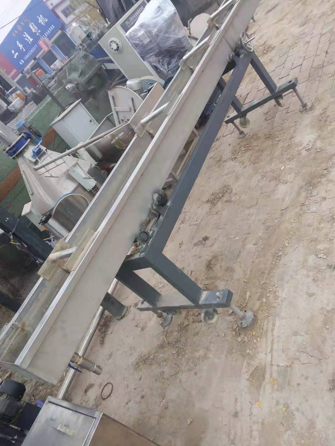 出售聚力化工35平行雙螺桿造粒機 型號：35
