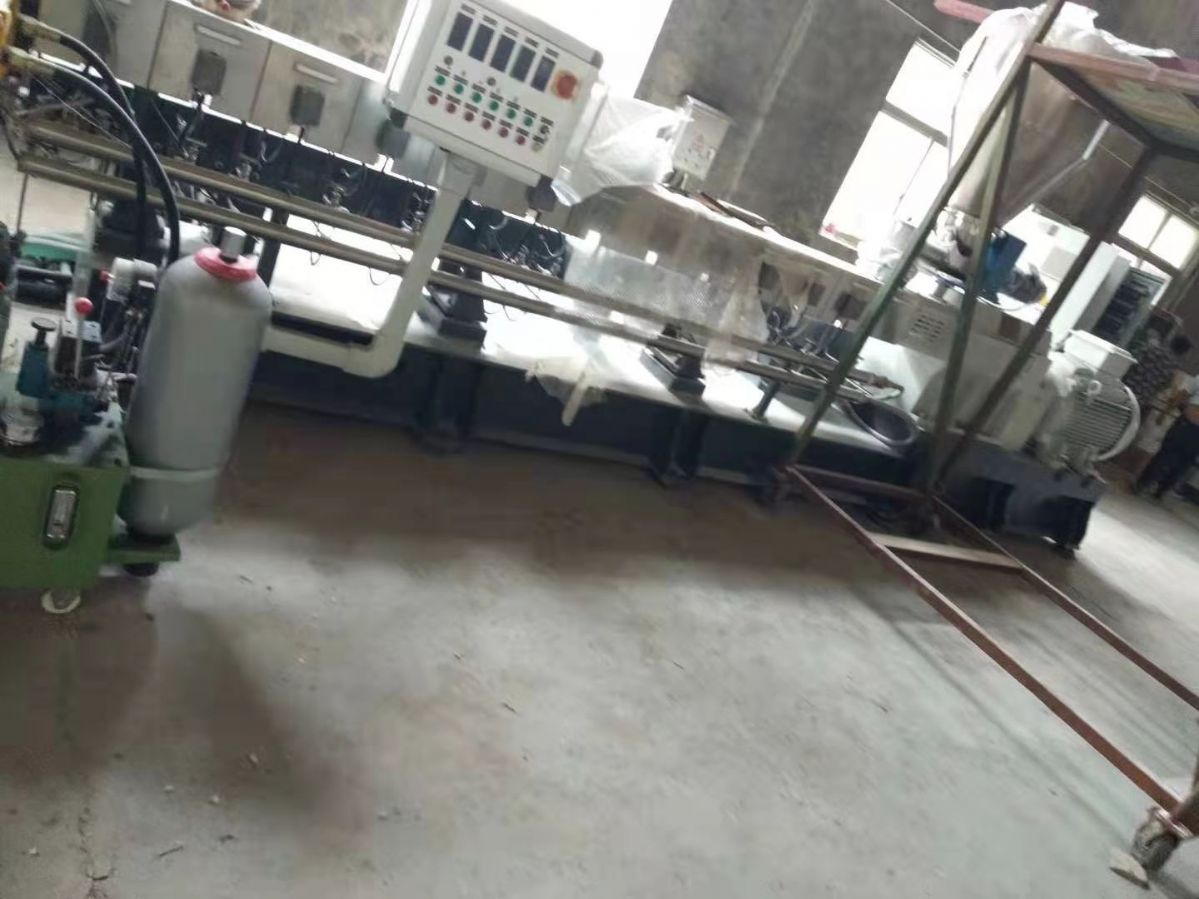 南京欣沃75B平行雙螺桿造粒機(jī) 型號(hào)：75B