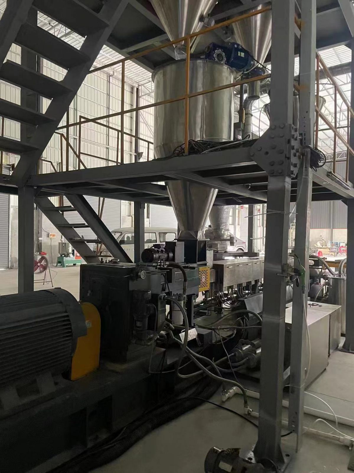 南京奧宇75D高扭雙螺桿造粒機(jī)  型號(hào)：75D高扭