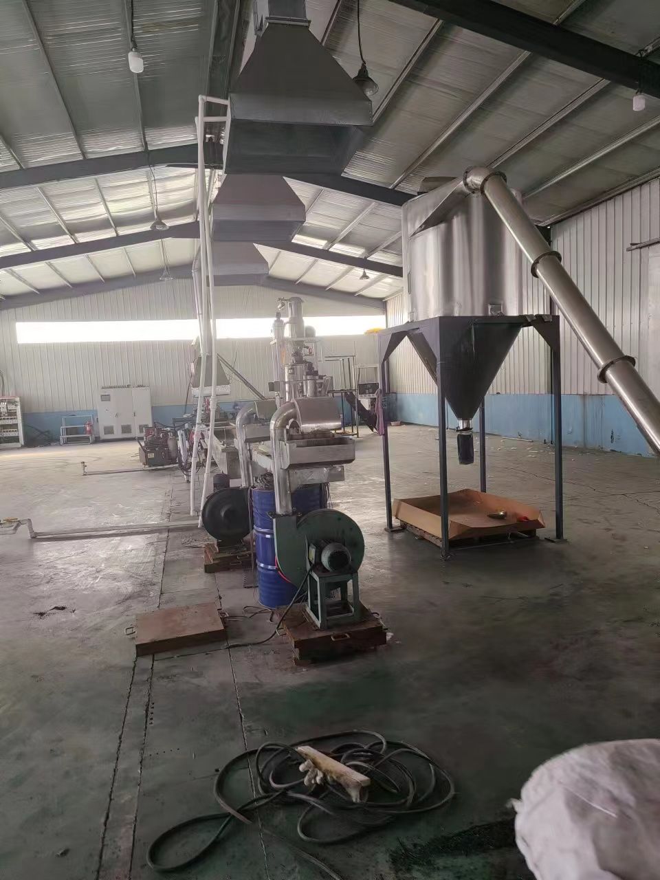 處理南京科亞63D平形雙螺桿造粒機