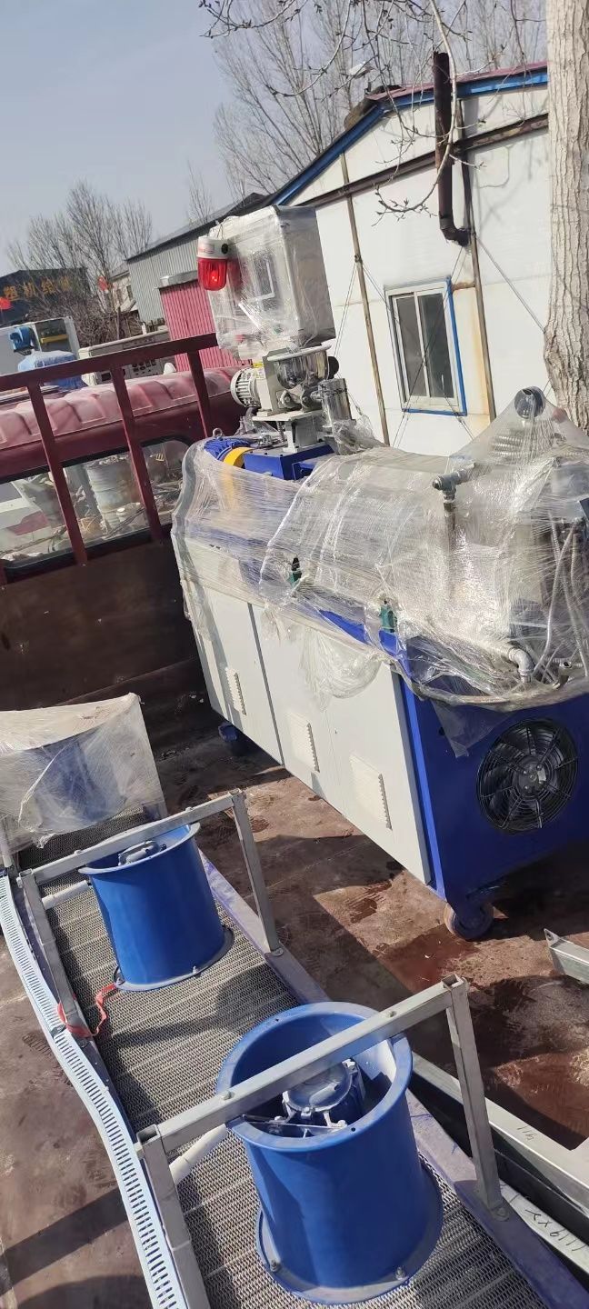 南京科爾克20雙螺桿試驗造粒機