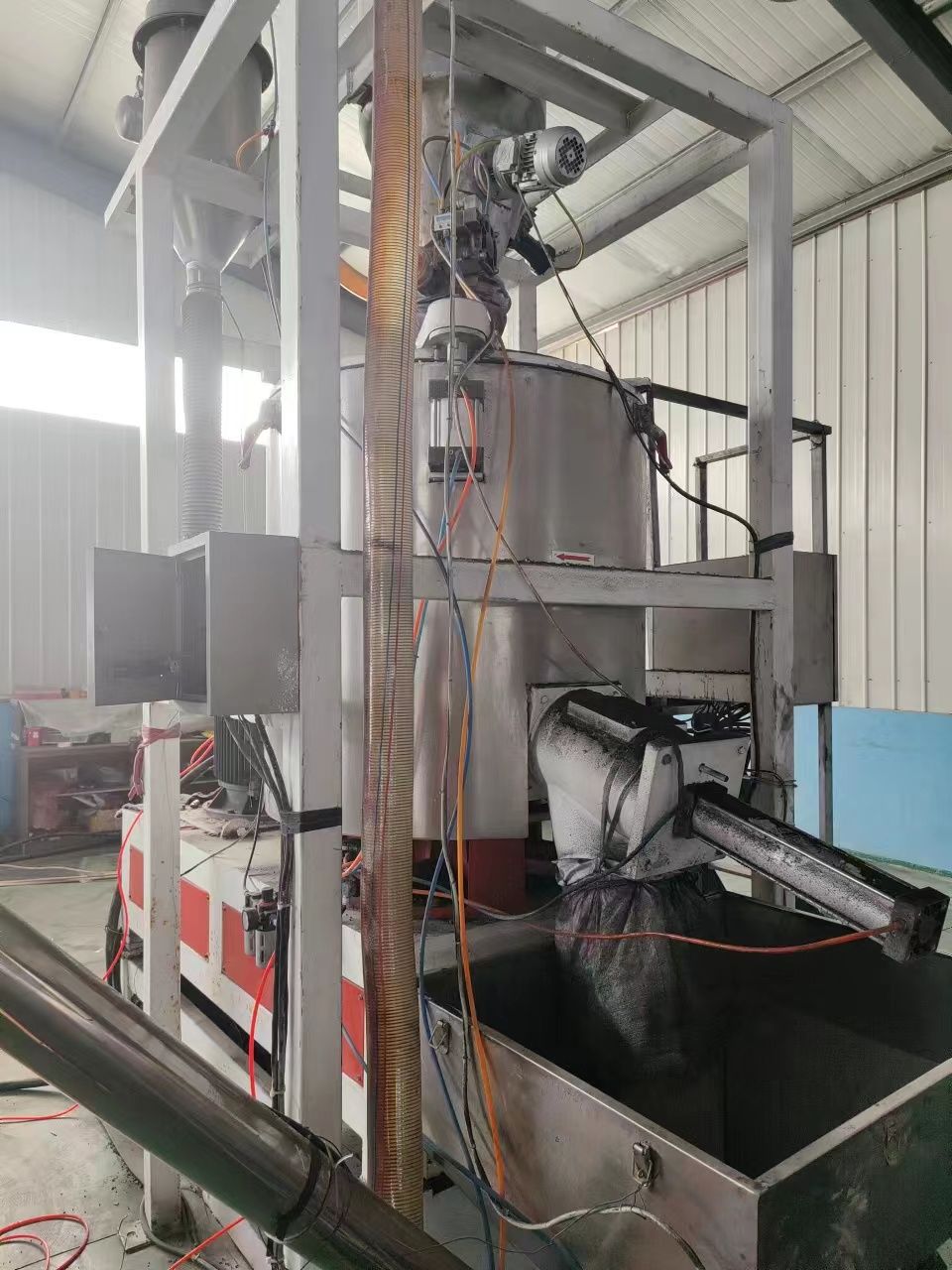 現貨出售二手南京科亞63D平形雙螺桿造粒機