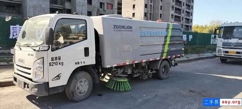 转让中联重科5080洗扫车