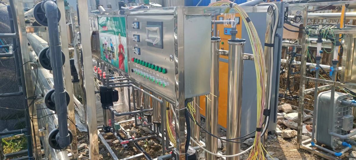二手纯水处理设备、二手10吨双级反渗透水处理