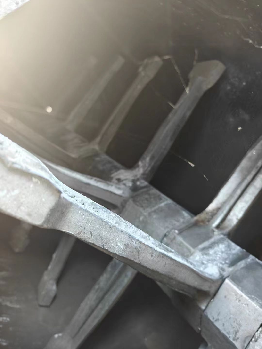 轉(zhuǎn)讓二手3立方不銹鋼316材質(zhì)耙式干燥機(jī)