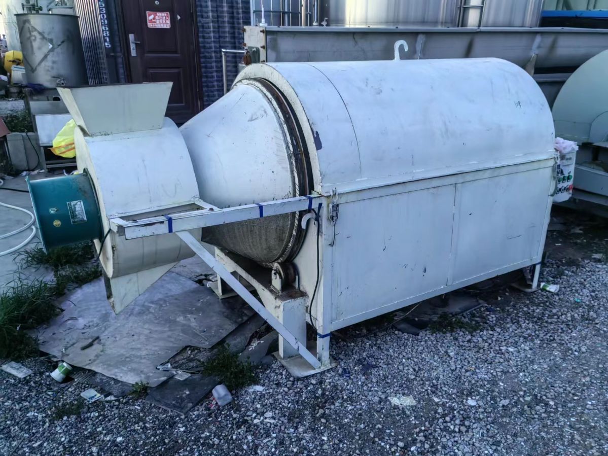 電加熱滾筒黏土黑土烘干機、電加熱石英砂有機肥滾筒干燥機