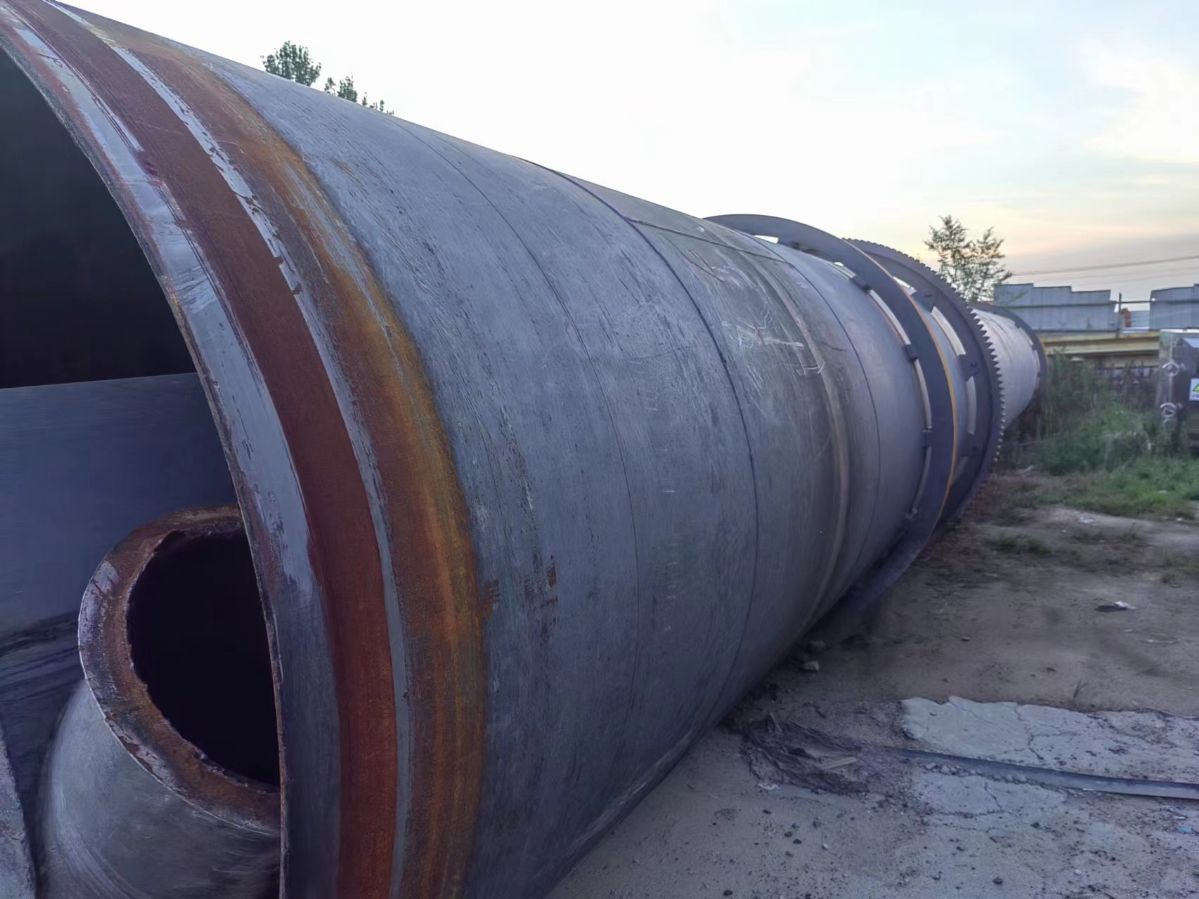 电加热回转滚筒烘干机、多功能三回程物料烘干设备